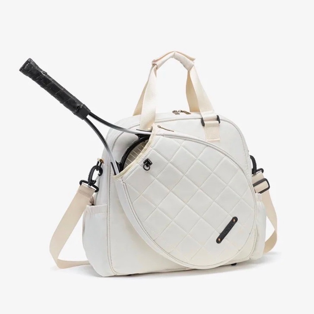 Last One! PU High Quality Waterproof Eco-friendly Tennis Bag